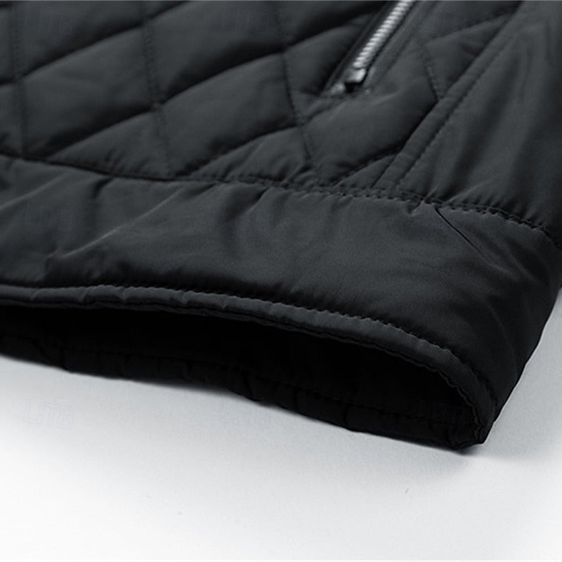 Ashton | Quilted Stand-Collar Jacket