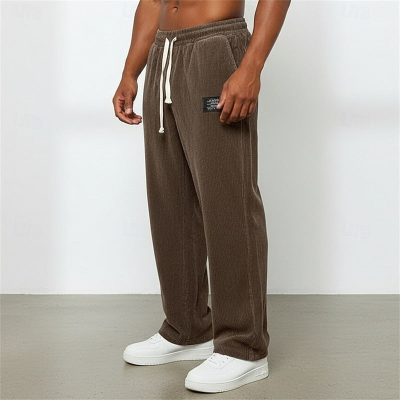 Alden | Relaxed Straight-Leg Pants