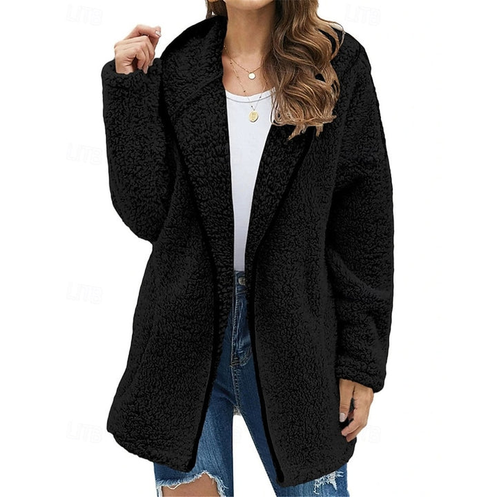 Faye | Cozy Hooded Jacket
