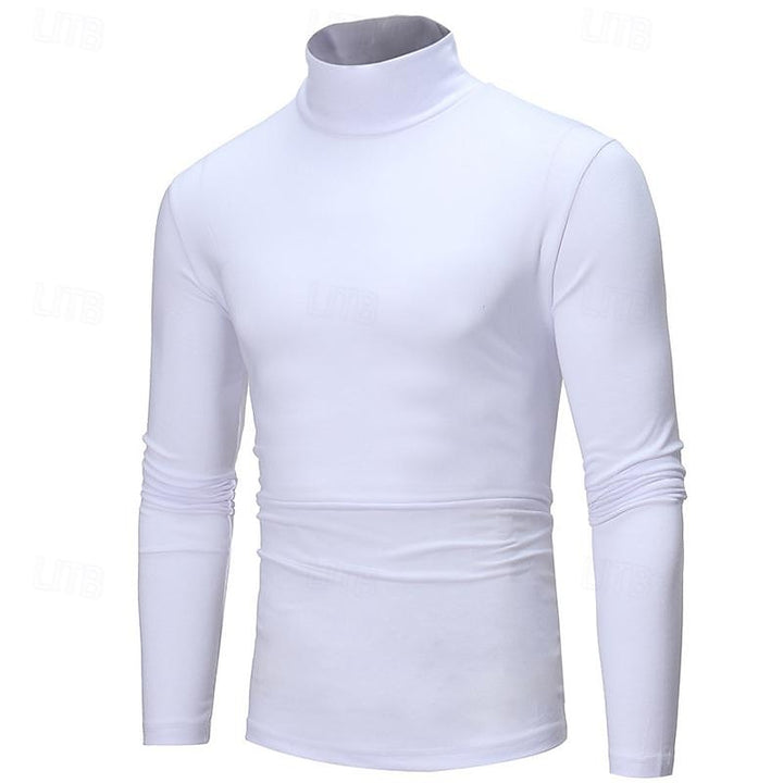 Blake | Refined Long-Sleeve Turtleneck