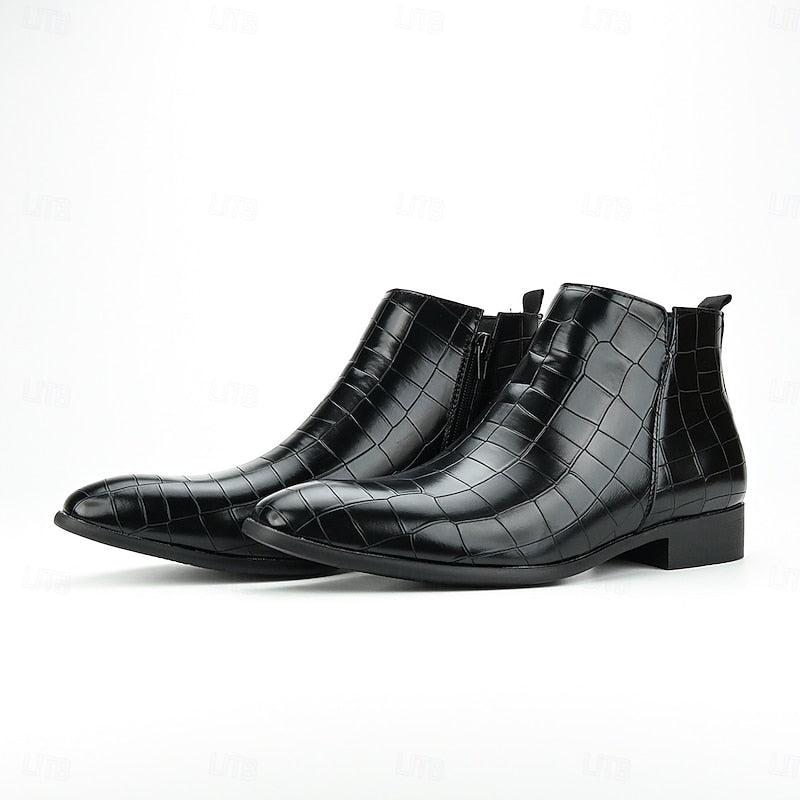 Sterling | Refined Slip-On Chelsea Boots