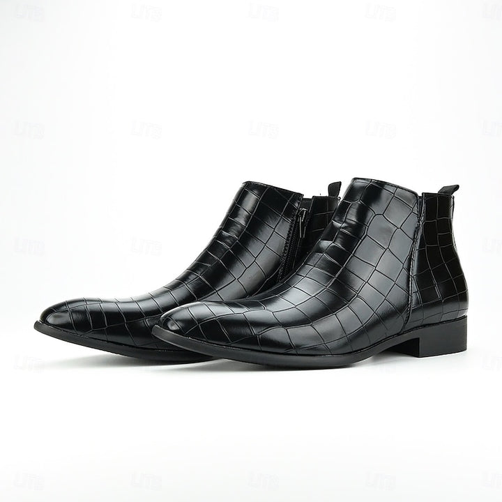 Sterling | Refined Slip-On Chelsea Boots