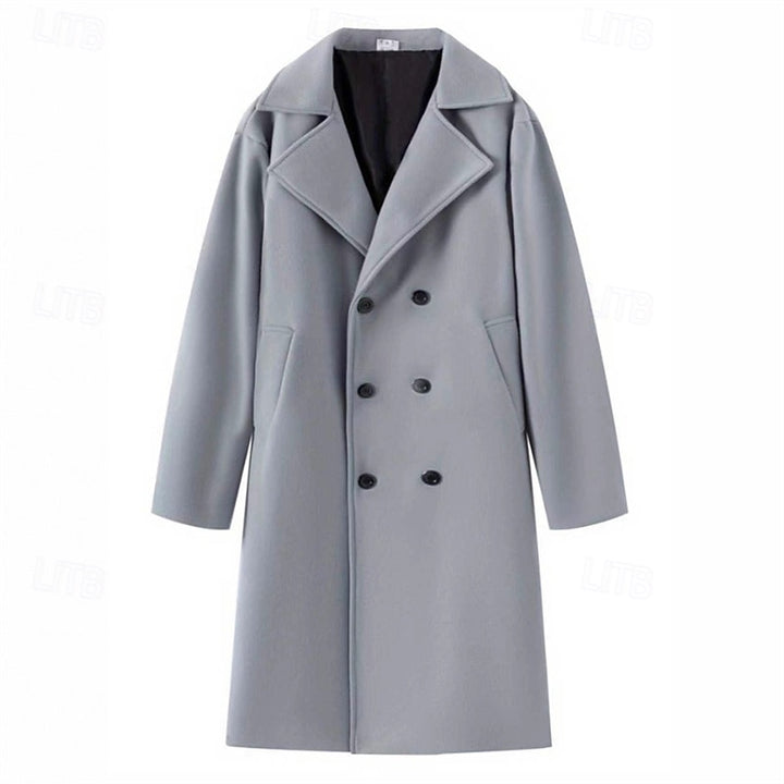 Barnaby | Tailored Long Overcoat