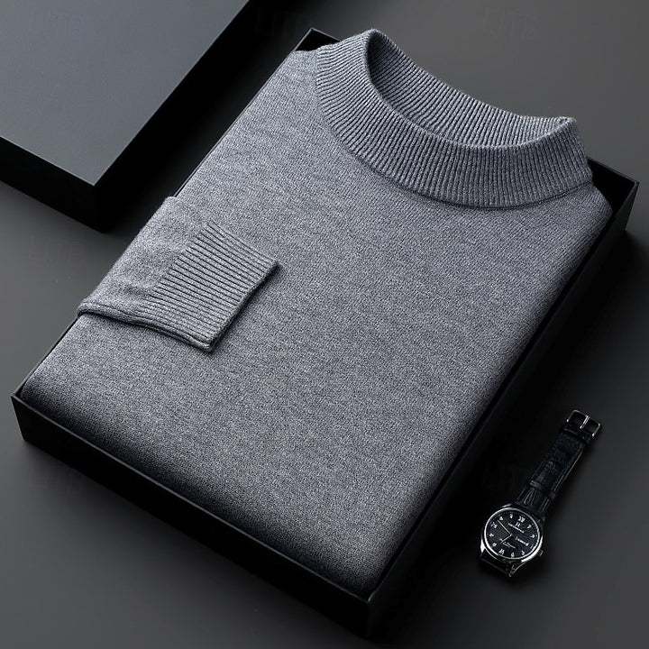 Hamilton | Ribbed High-Neck Sweater