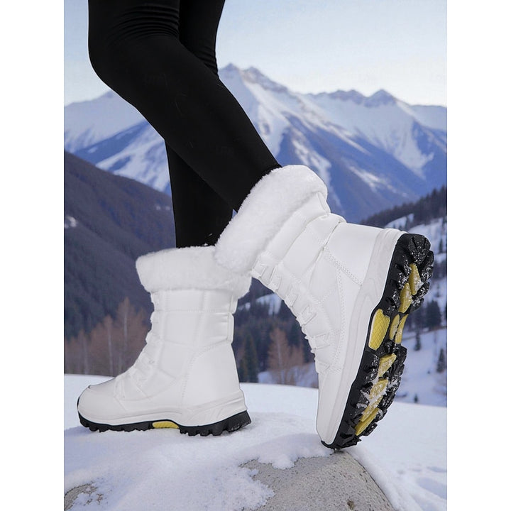 Greta | Cozy Lace-Up Winter Boots