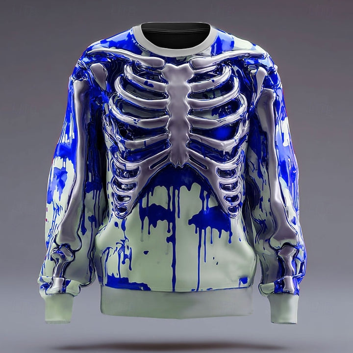 Rory | Halloween Skeleton Crew Neck Sweatshirt