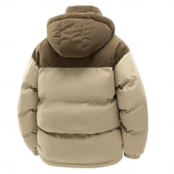 Garrison | Cozy Christmas Hooded Puffer Jacket