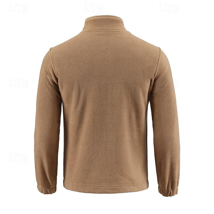 Tanner | Stand-Collar Full-Zip Jacket
