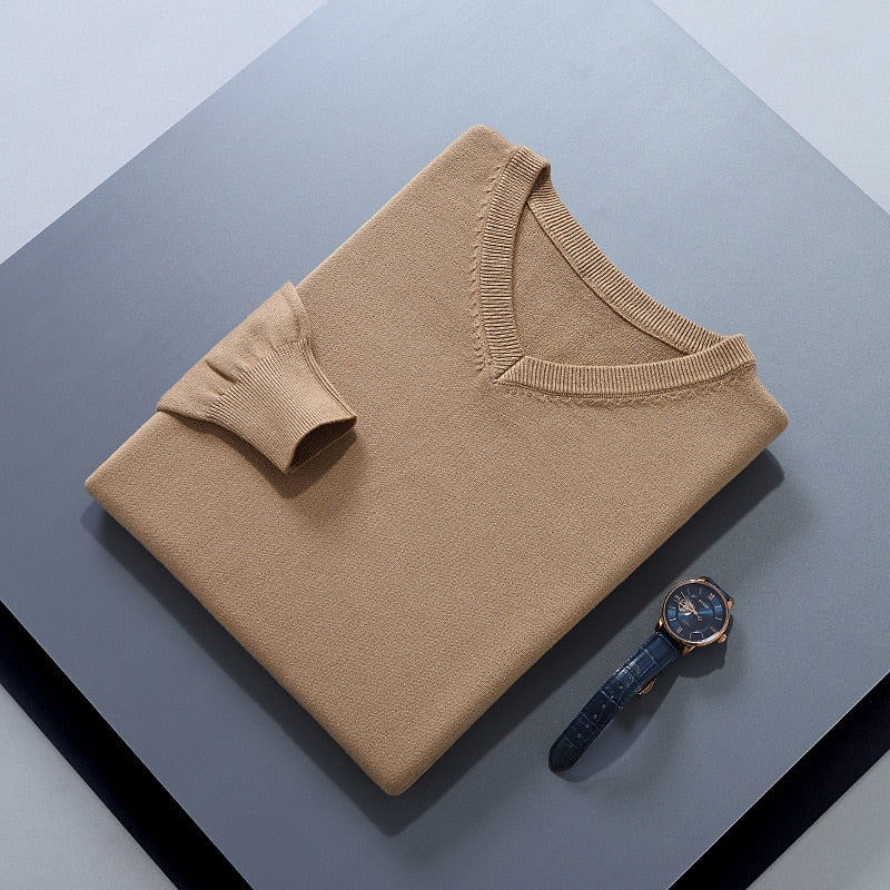 Clifford | Refined V-Neck Sweater