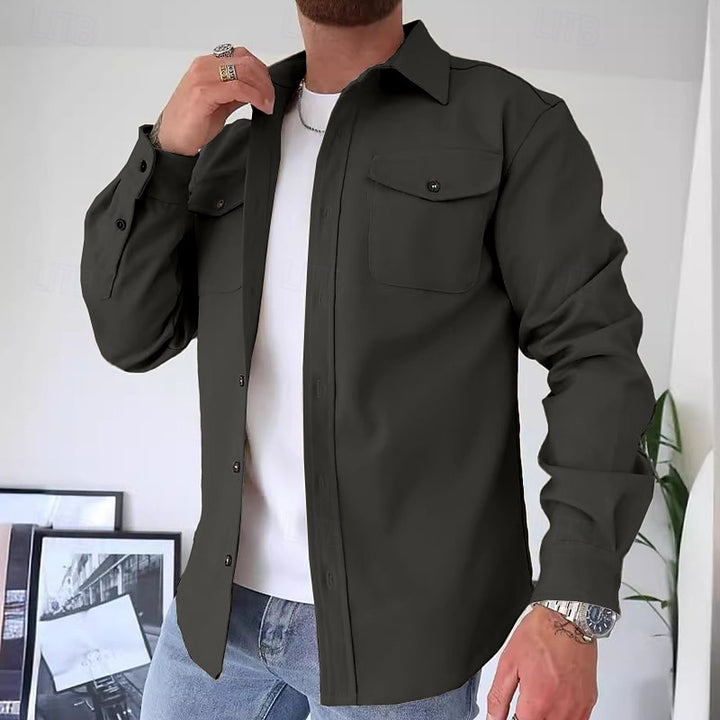 Emerson | Classic Utility Overshirt
