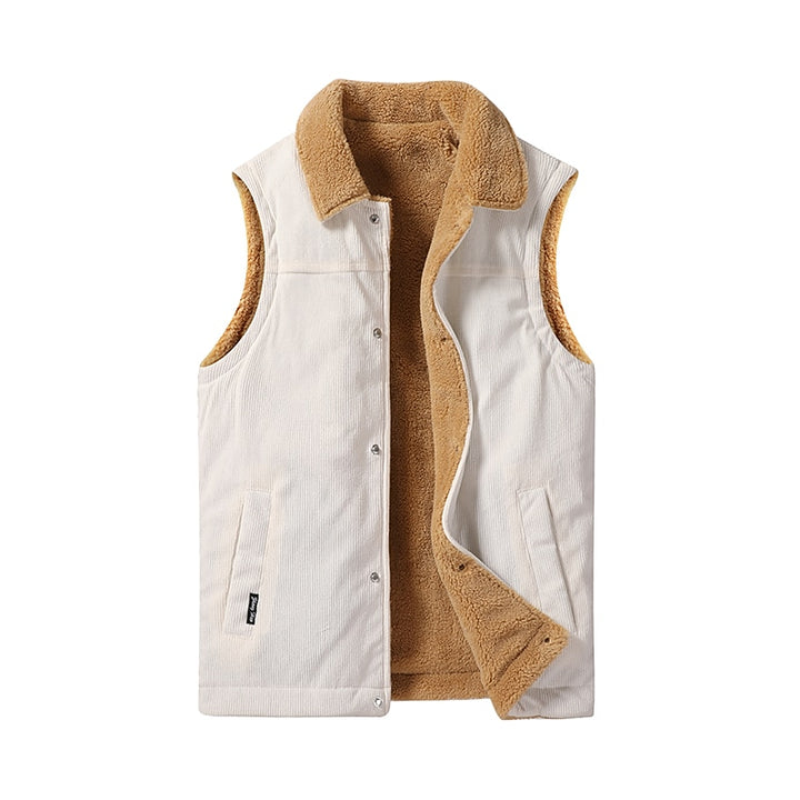Dexter | Sherpa-Lined Warm Gilet