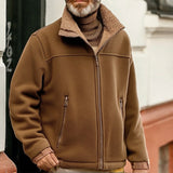 Clifford | Sherpa-Collar Full-Zip Jacket