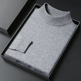 Winston | Refined Mock Neck Sweater
