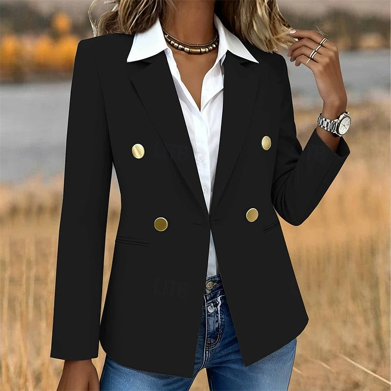 Isabelle | Tailored Double-Breasted Blazer