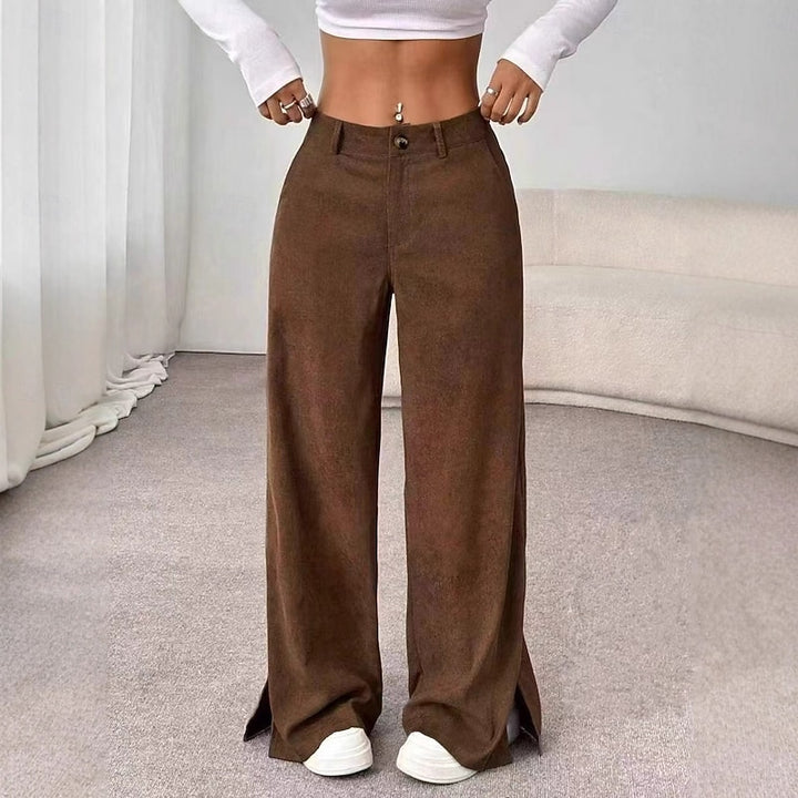 Rebecca | High-Waist Wide-Leg Pants
