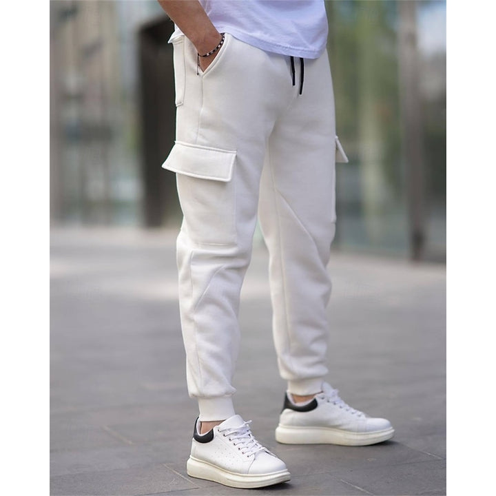 Neil | Relaxed Cargo Joggers