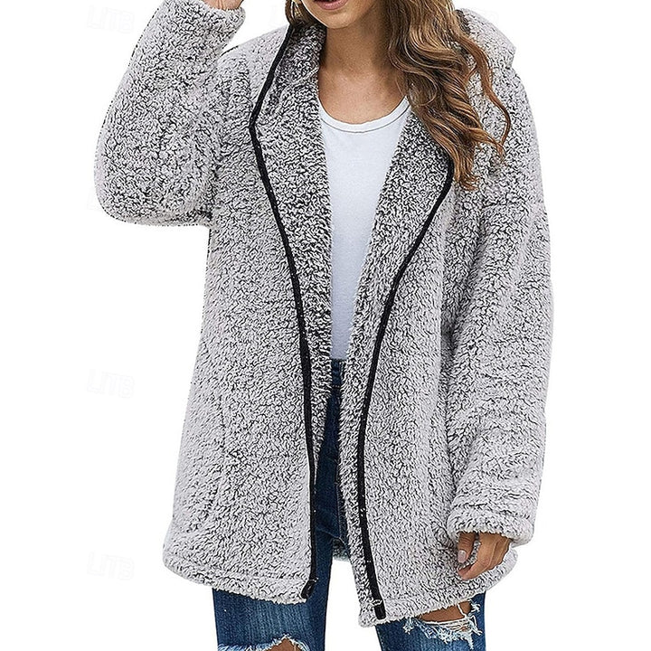 Faye | Cozy Hooded Jacket