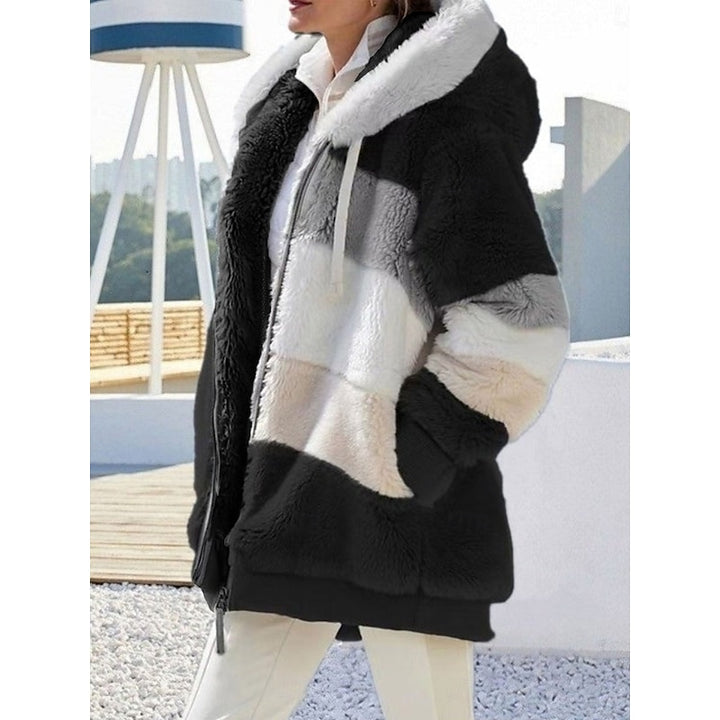 Corinne | Cozy Hooded Zip-Up Jacket