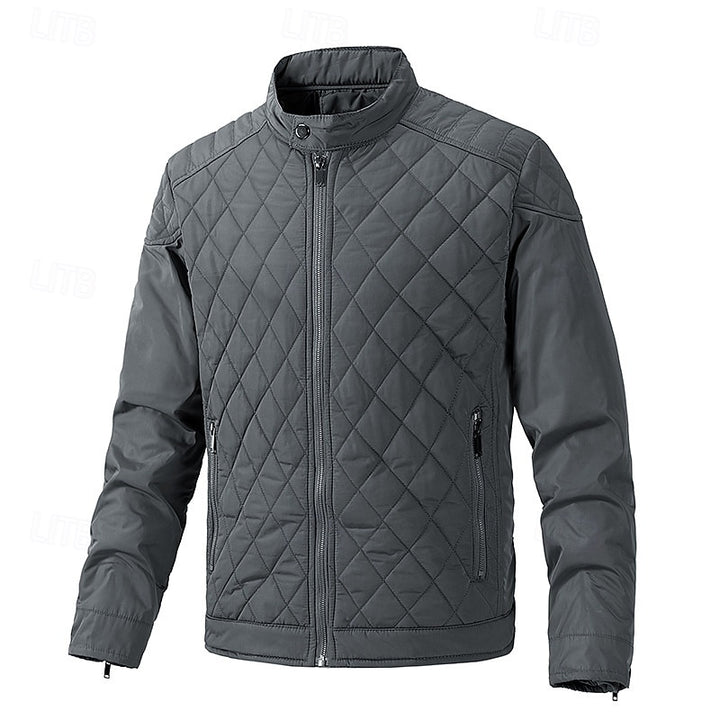 Ashton | Quilted Stand-Collar Jacket