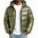 Grady | Quilted Hooded Puffer Jacket