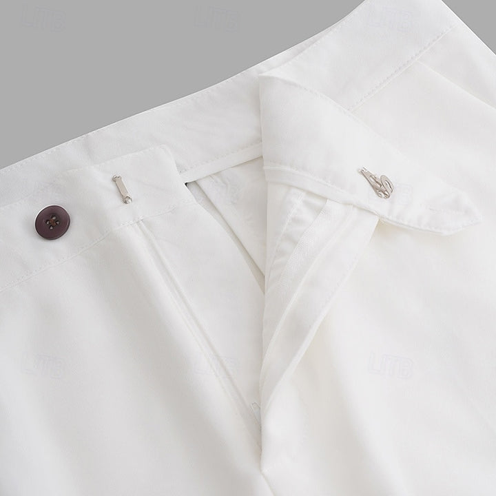 Reid | Tailored Straight-Leg Dress Pants