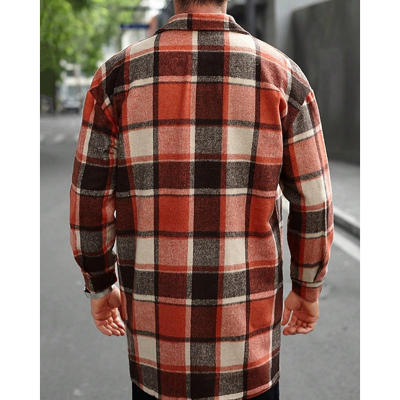 Clayton | Plaid Overshirt