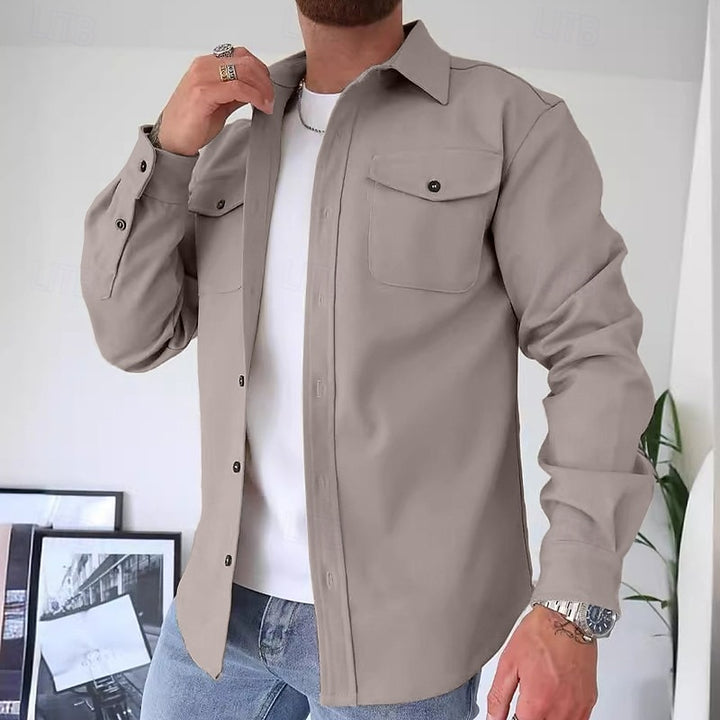 Emerson | Classic Utility Overshirt