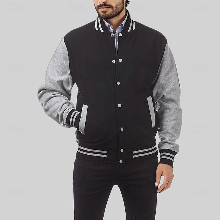 Bryan | Classic Varsity Jacket