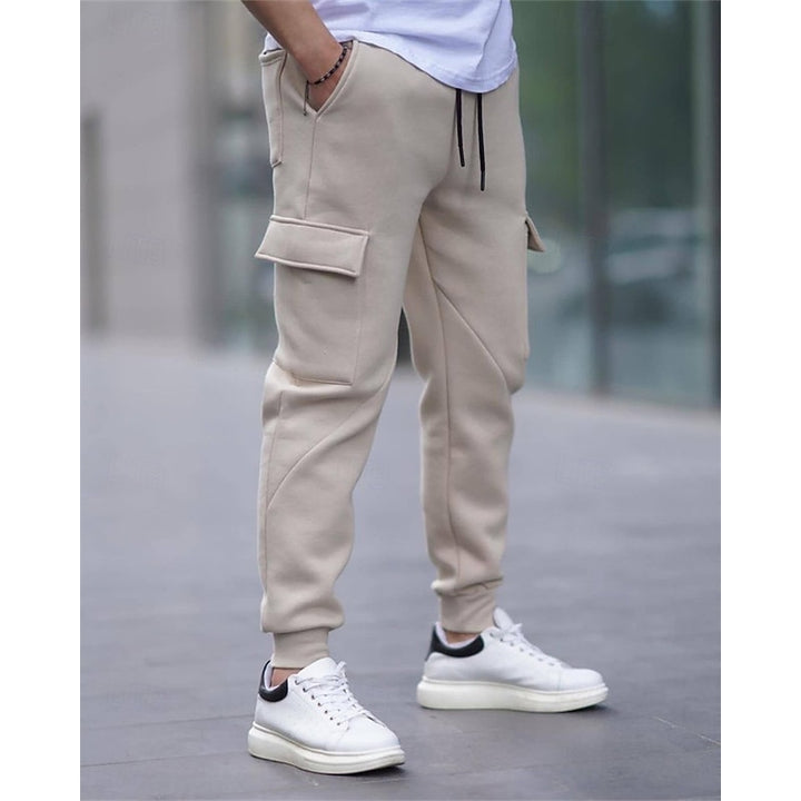 Neil | Relaxed Cargo Joggers