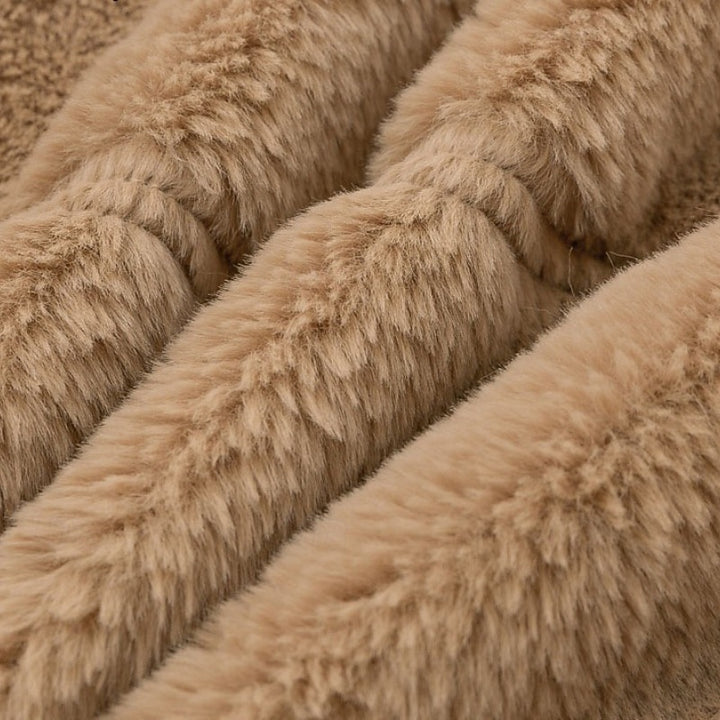 Estelle | Plush Cropped Zip Jacket