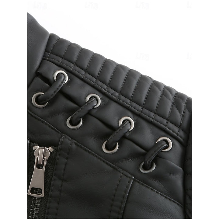 Rosa | Sleek Biker Jacket