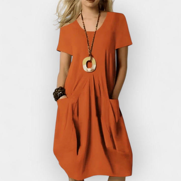 Rona | Sleek & Relaxed Dress
