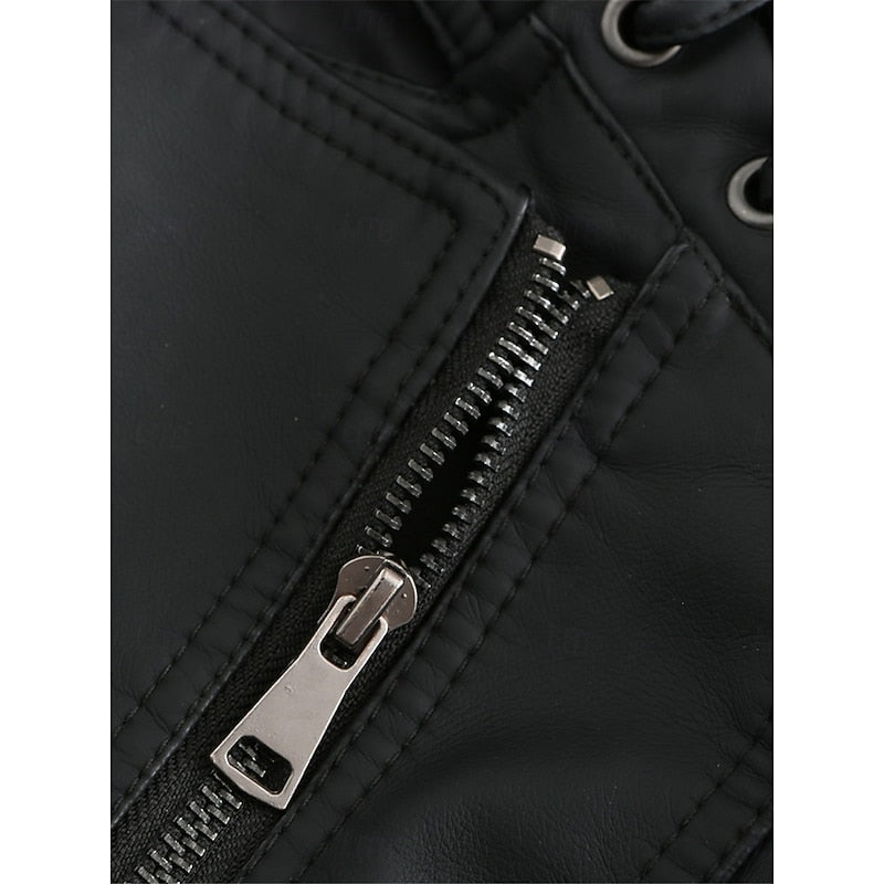 Rosa | Sleek Biker Jacket
