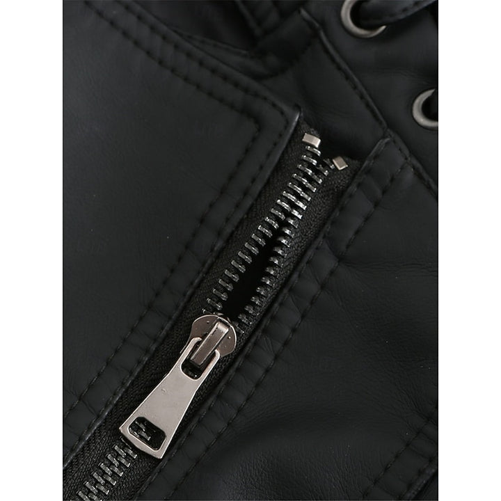 Rosa | Sleek Biker Jacket