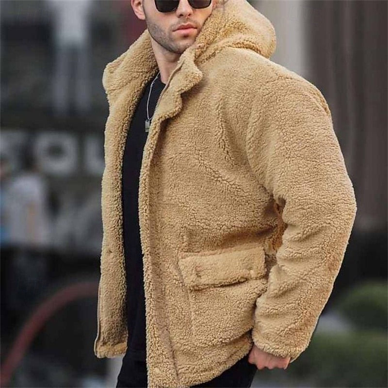 Tobias | Cozy Hooded Jacket