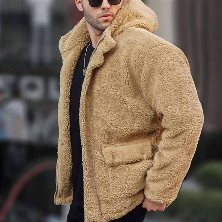 Tobias | Cozy Hooded Jacket