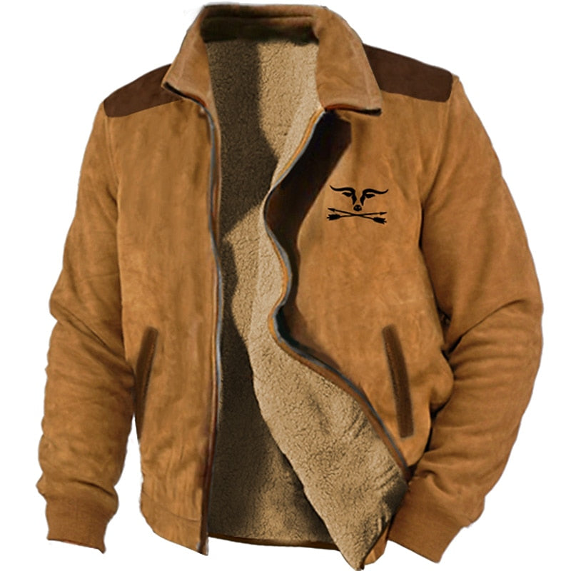 Boone | Fleece-Lined Zip Jacket