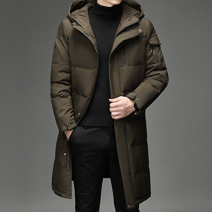 Rupert | Hooded Long Winter Coat