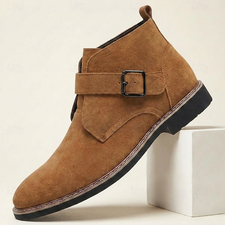 Rupert | Buckled Ankle Boots