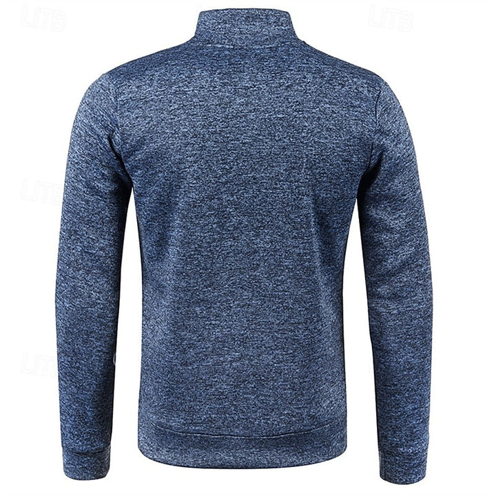 Camden | Quarter-Zip Textured Pullover Sweater