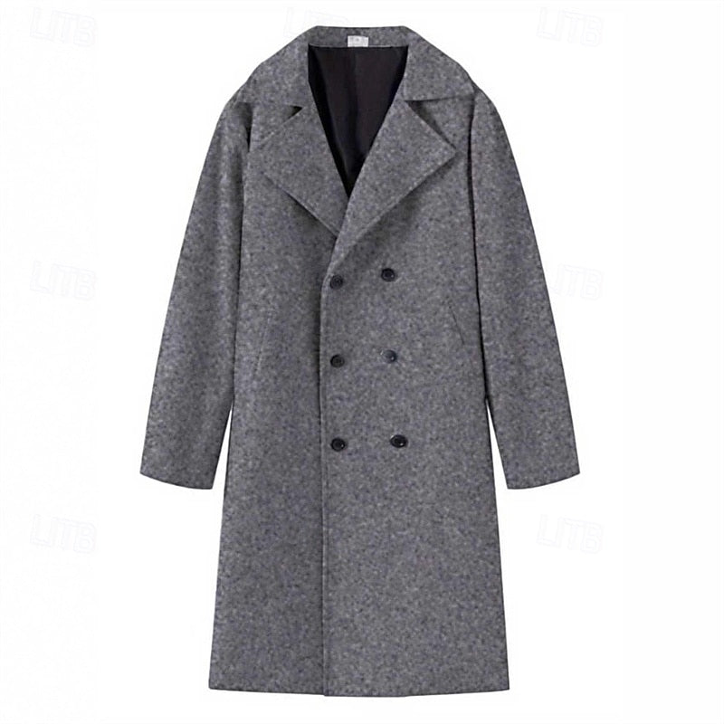 Barnaby | Tailored Long Overcoat