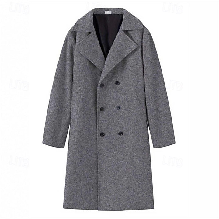 Barnaby | Tailored Long Overcoat