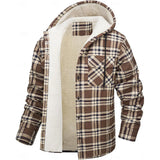 Curtis | Hooded Check Overshirt