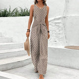 Juliana | Effortless Sleeveless Jumpsuit