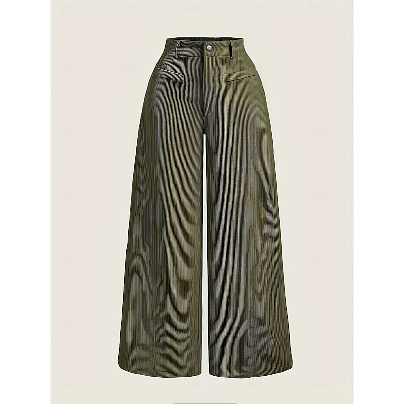Coralie | Wide-Leg Tailored Pants