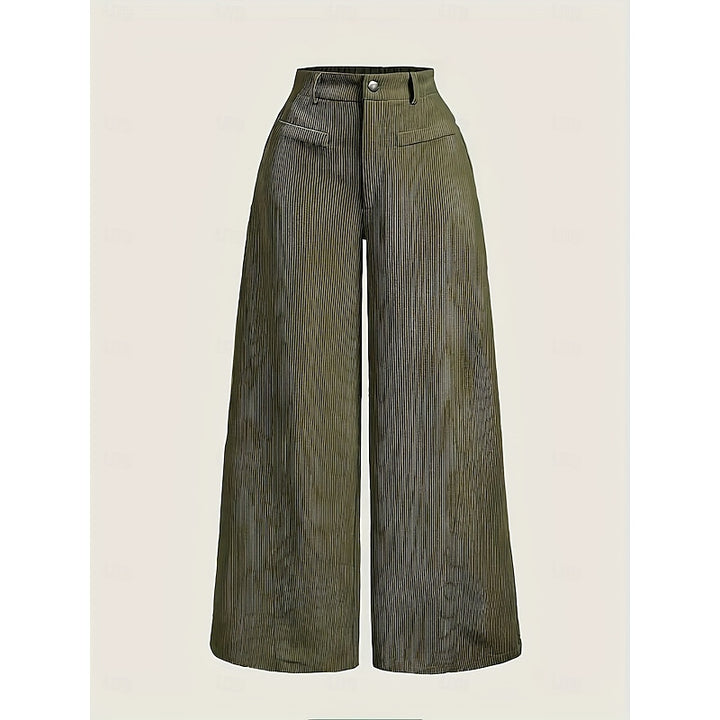 Coralie | Wide-Leg Tailored Pants