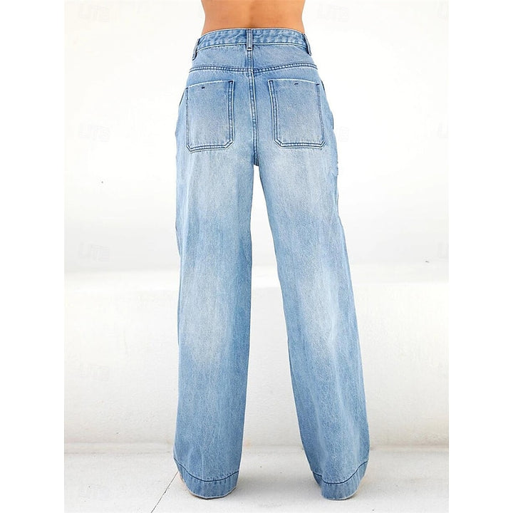 Elowen | Relaxed Wide-Leg Jeans