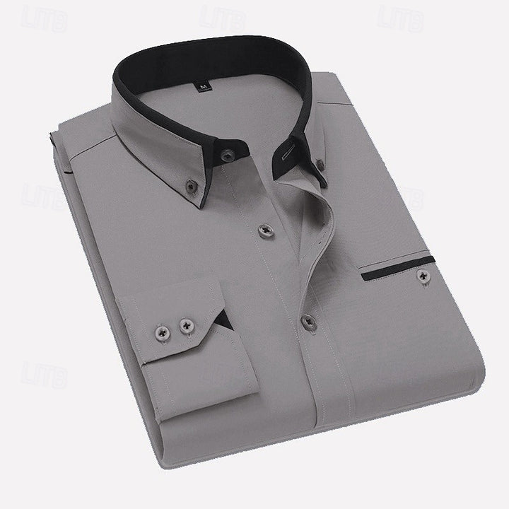 Declan | Refined Button-Down Dress Shirt