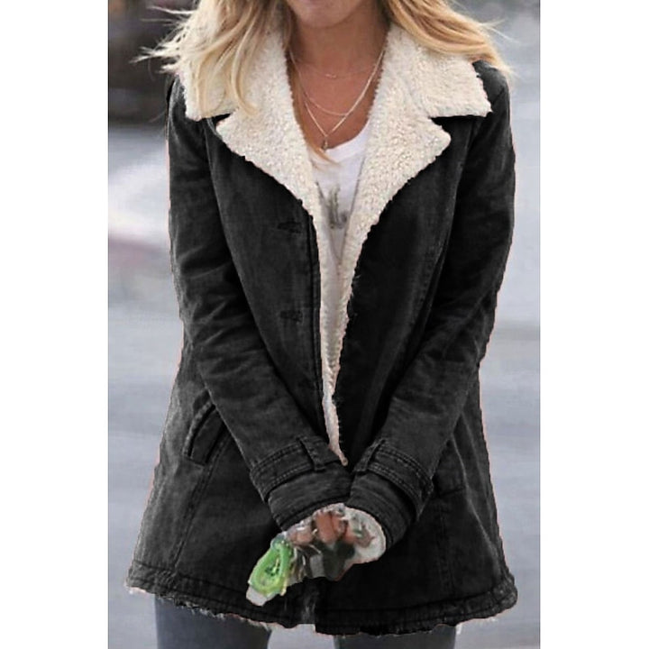 Brynn | Cozy Sherpa-Lined Coat