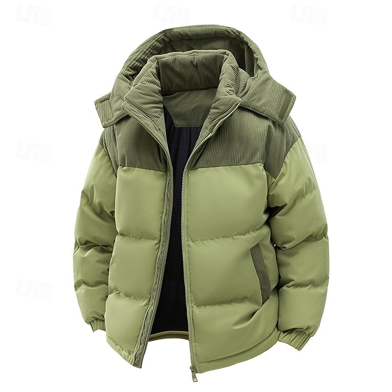 Garrison | Cozy Christmas Hooded Puffer Jacket